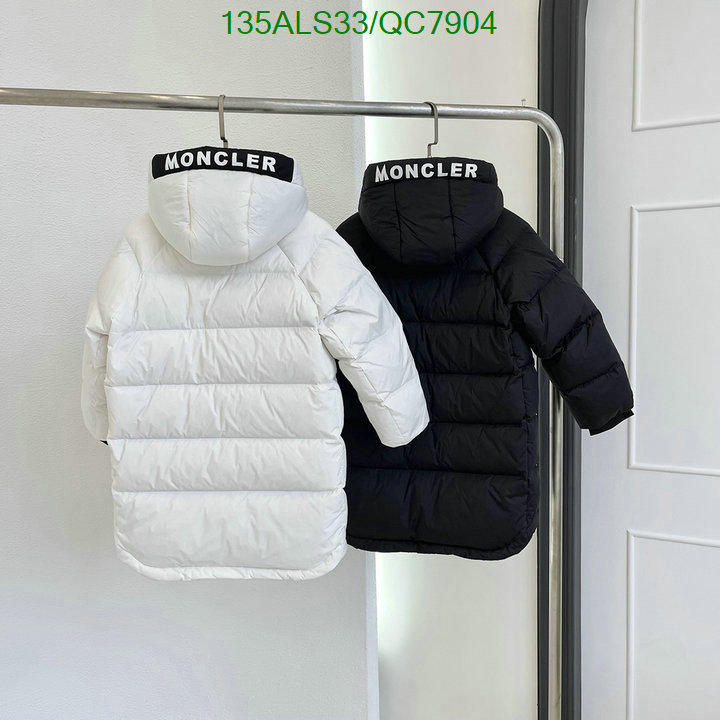 Moncler-Kids clothing Code: QC7904 $: 135USD