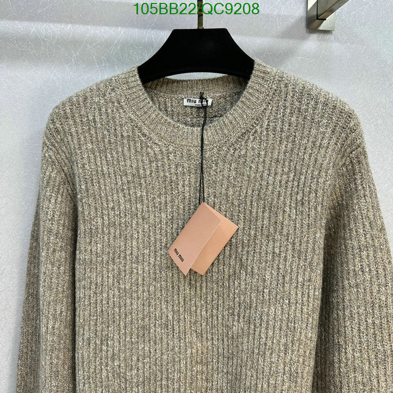 MIUMIU-Clothing Code: QC9208 $: 105USD