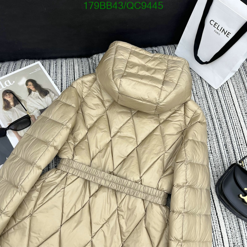 Moncler-Down jacket Women Code: QC9445 $: 179USD