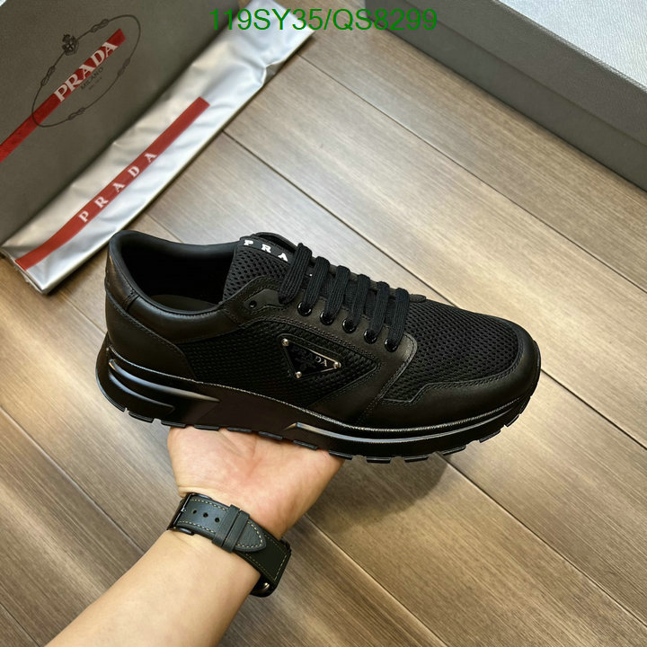 Prada-Men shoes Code: QS8299 $: 119USD