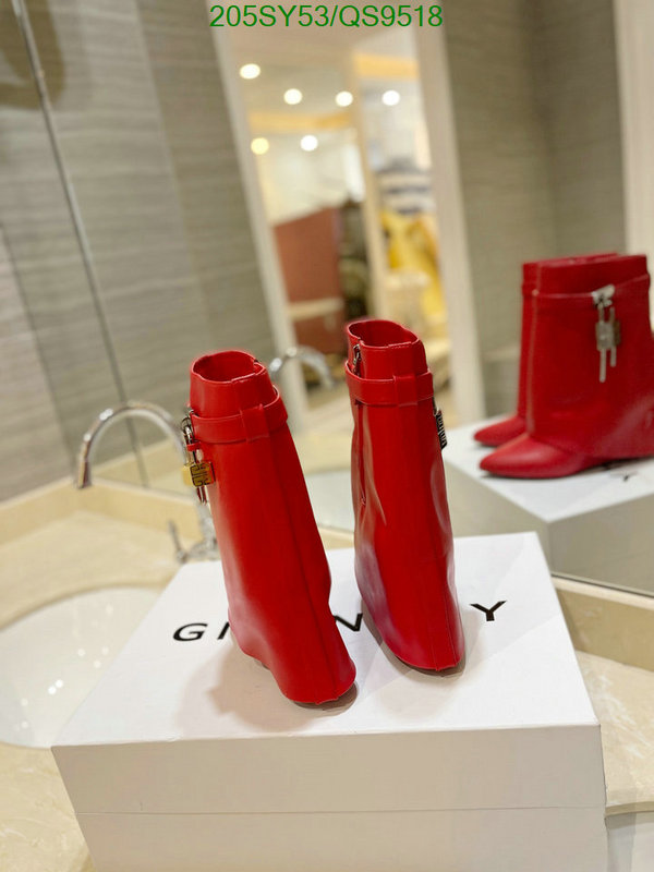 Givenchy-Women Shoes Code: QS9518 $: 205USD