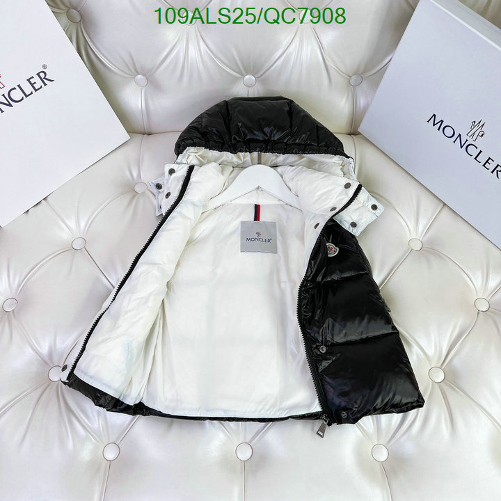 Moncler-Kids clothing Code: QC7908 $: 109USD