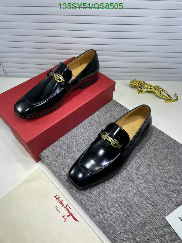 Ferragamo-Men shoes Code: QS8505 $: 135USD