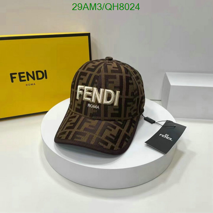 Fendi-Cap(Hat) Code: QH8024 $: 29USD