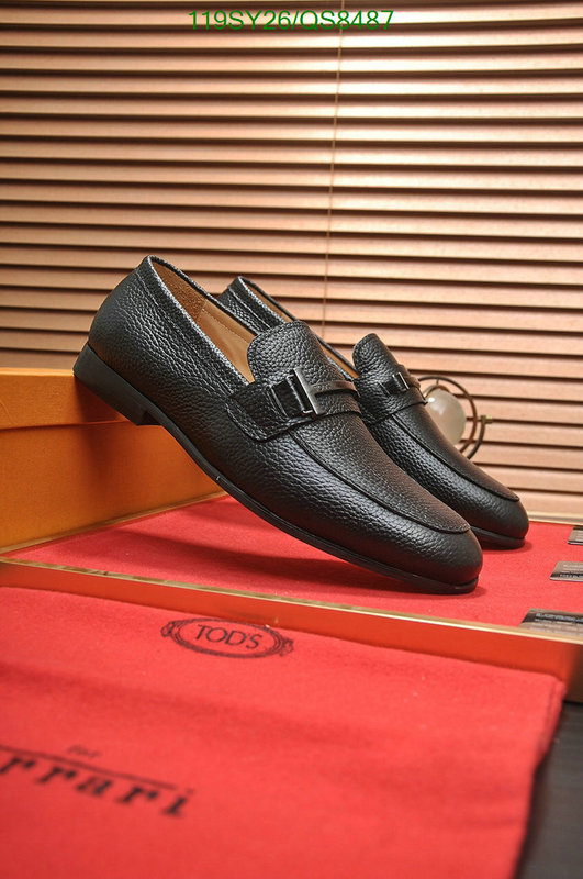 Tods-Men shoes Code: QS8487 $: 119USD