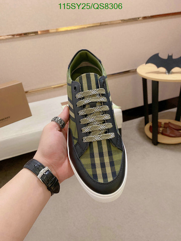 Burberry-Men shoes Code: QS8306 $: 115USD