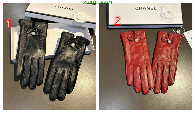 Chanel-Gloves Code: QV9671 $: 55USD