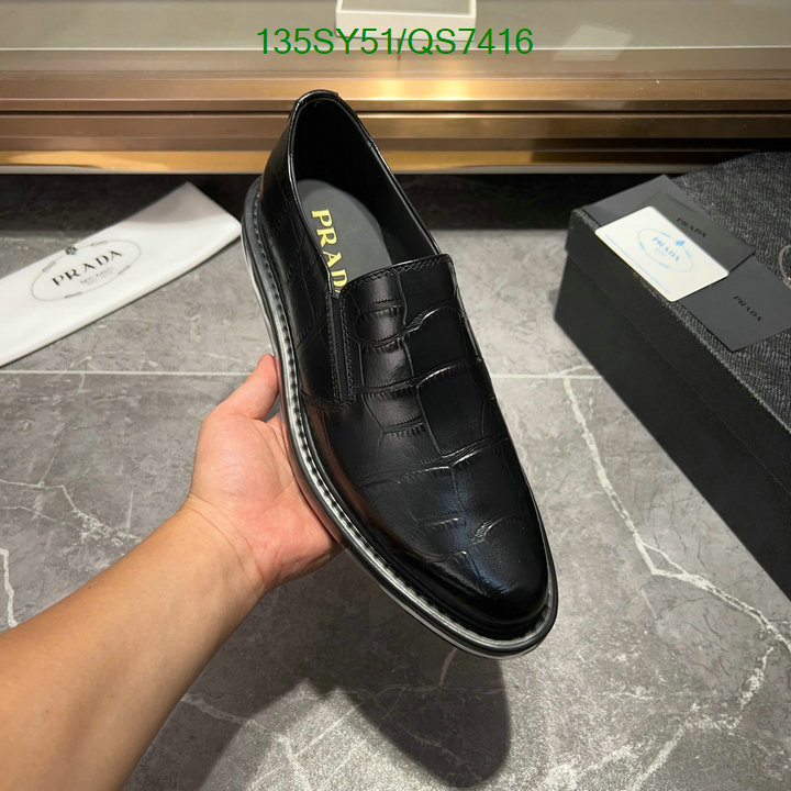 Prada-Men shoes Code: QS7416 $: 135USD