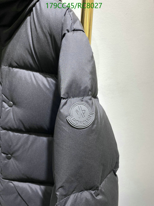 Moncler-Down jacket Women Code: RC8027 $: 179USD