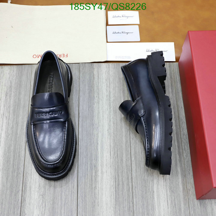 Ferragamo-Men shoes Code: QS8226 $: 185USD