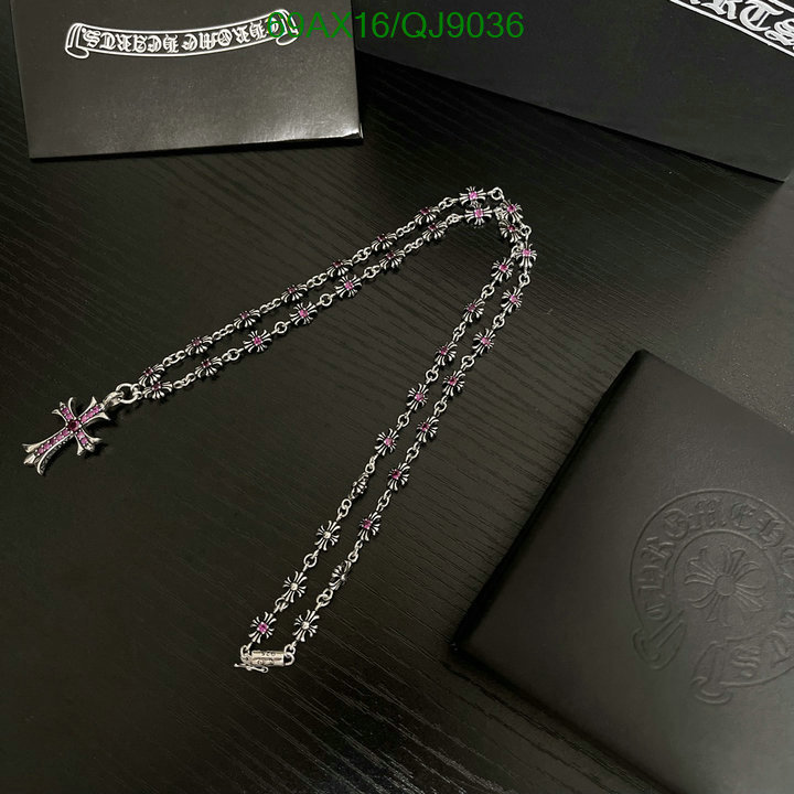 Chrome Hearts-Jewelry Code: QJ9036 $: 69USD