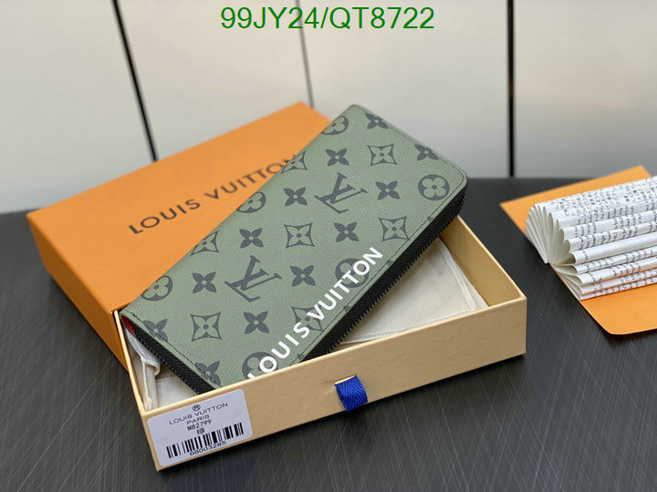 LV-Wallet Mirror Quality Code: QT8722 $: 99USD