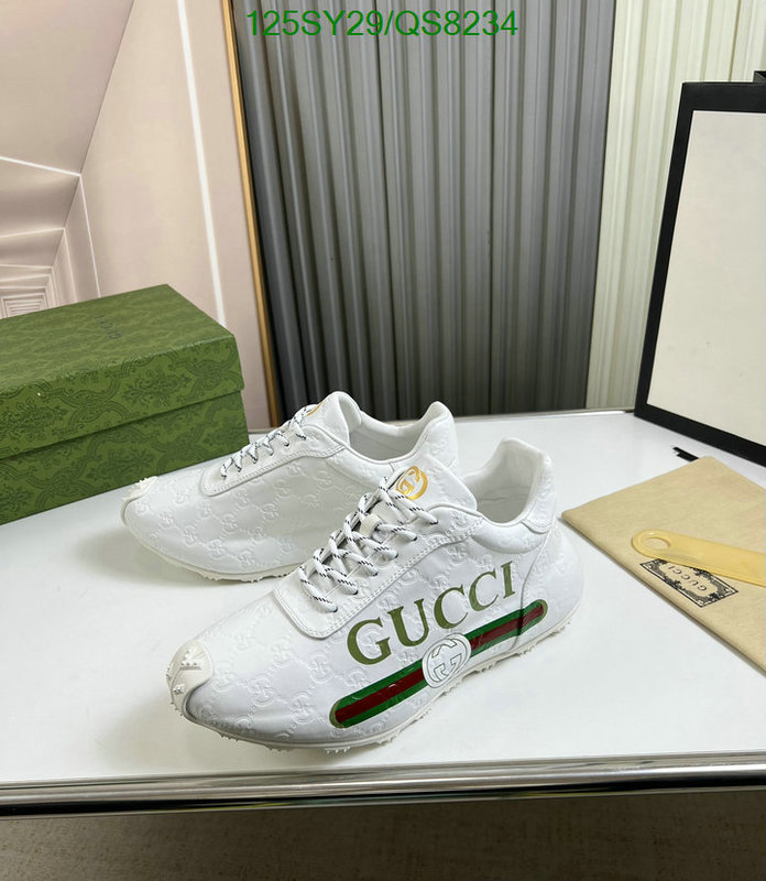 Gucci-Men shoes Code: QS8234 $: 125USD