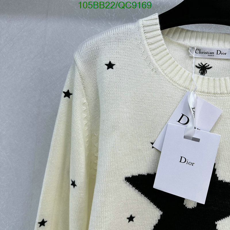 Dior-Clothing Code: QC9169 $: 105USD