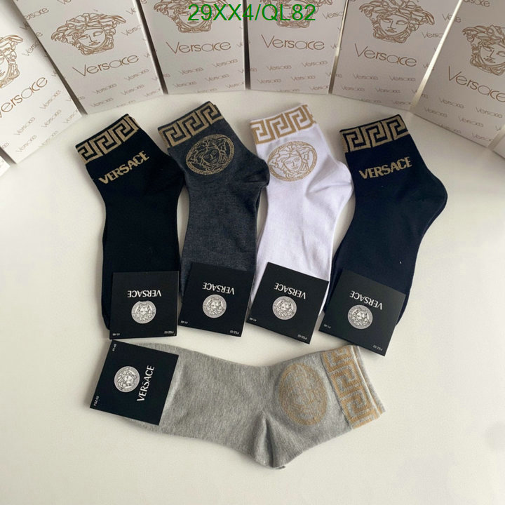 Versace-Sock Code: QL82 $: 29USD