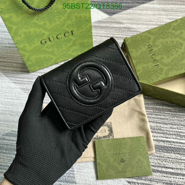 Gucci-Wallet Mirror Quality Code: QT8386 $: 95USD