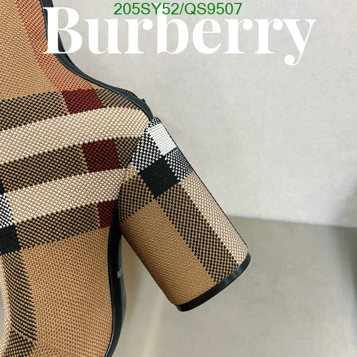 Burberry-Women Shoes Code: QS9507 $: 205USD