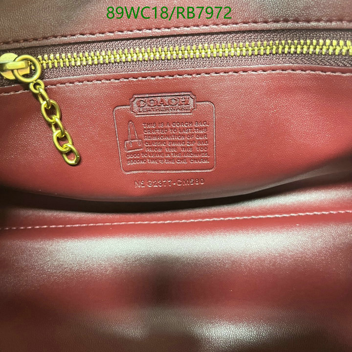 Coach-Bag-4A Quality Code: RB7972 $: 89USD