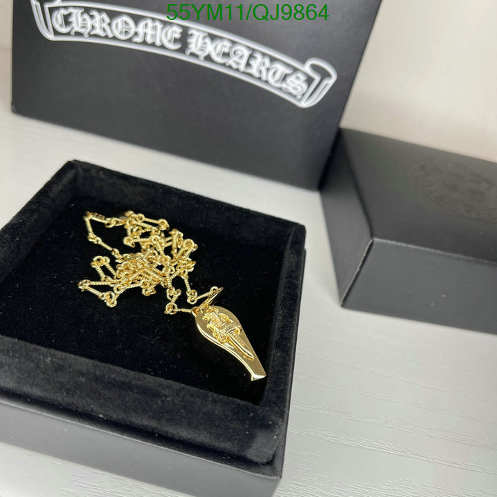 Chrome Hearts-Jewelry Code: QJ9864 $: 55USD