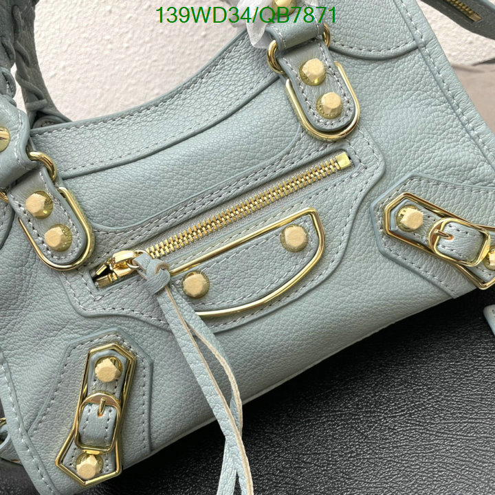 Balenciaga-Bag-4A Quality Code: QB7871 $: 139USD