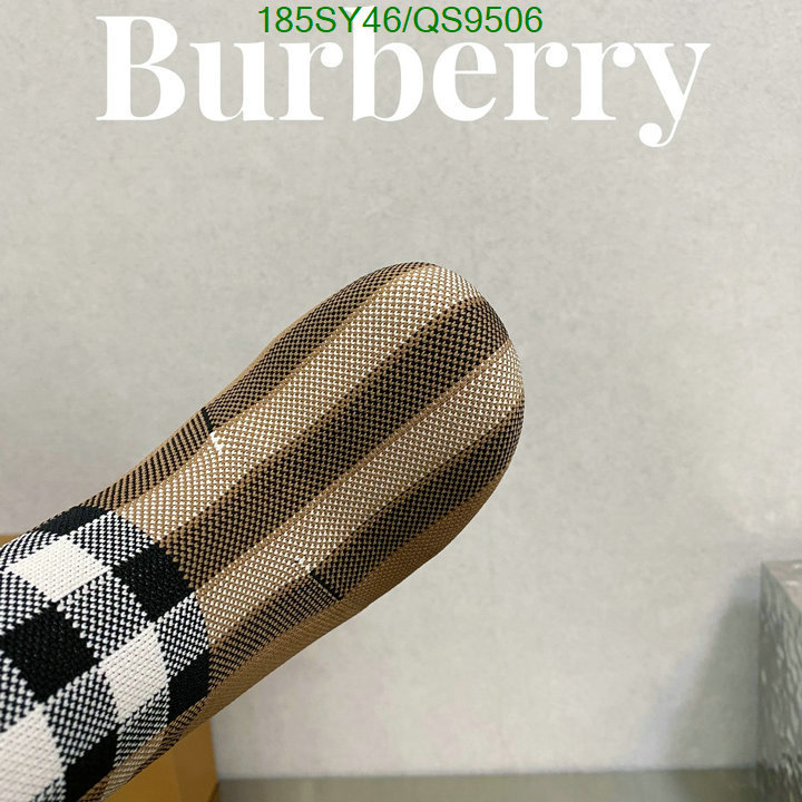 Burberry-Women Shoes Code: QS9506 $: 185USD