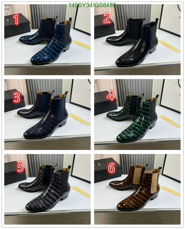 Boots-Men shoes Code: QS8489 $: 145USD