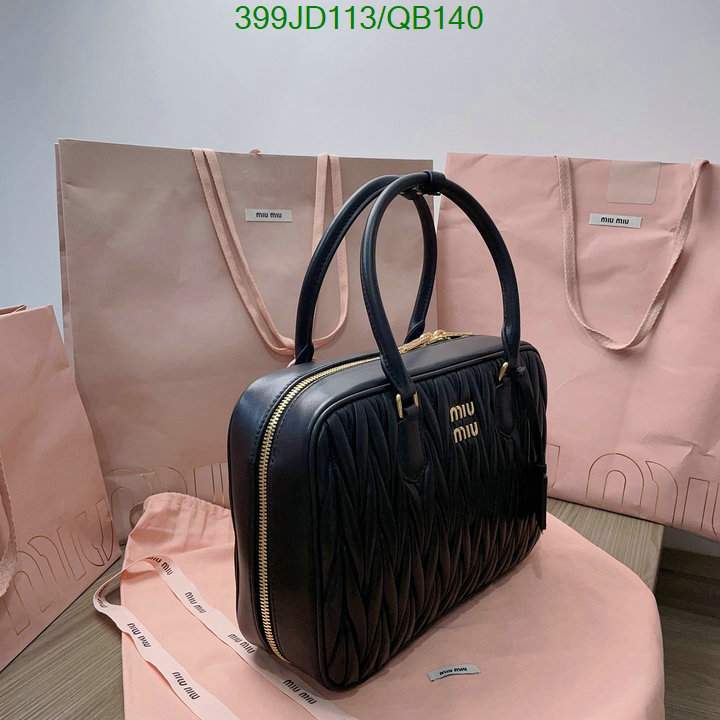 Miu Miu-Bag-Mirror Quality Code: QB140 $: 399USD