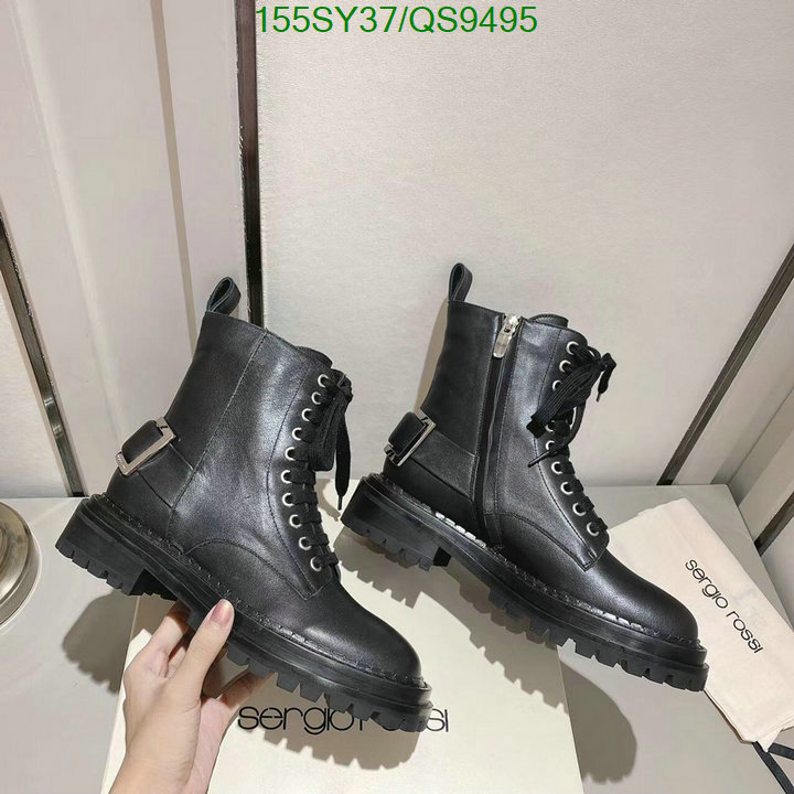 Boots-Women Shoes Code: QS9495 $: 155USD