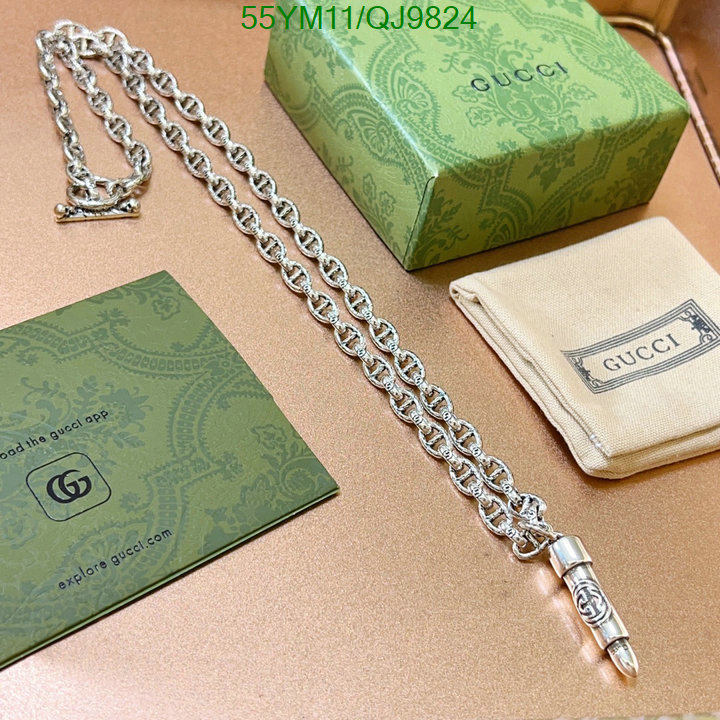 Gucci-Jewelry Code: QJ9824 $: 55USD