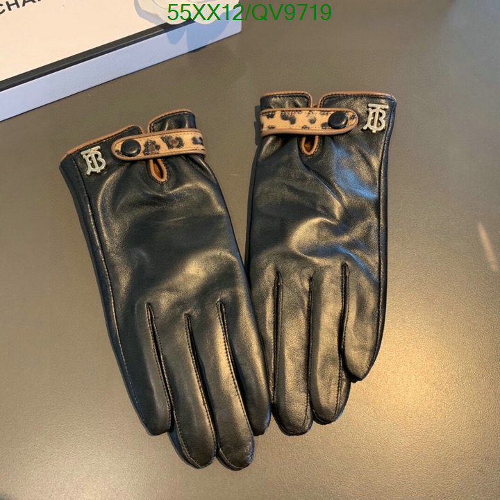 Burberry-Gloves Code: QV9719 $: 55USD