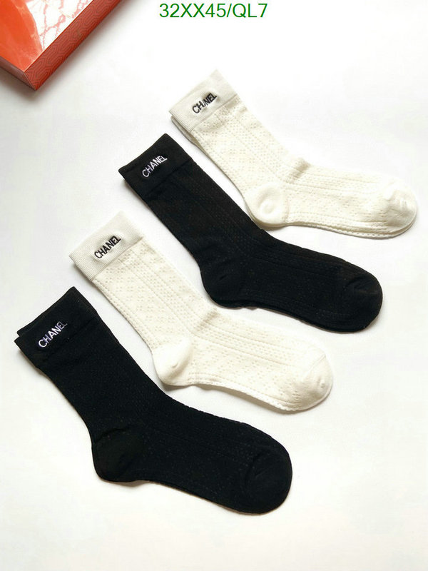 Chanel-Sock Code: QL7 $: 32USD