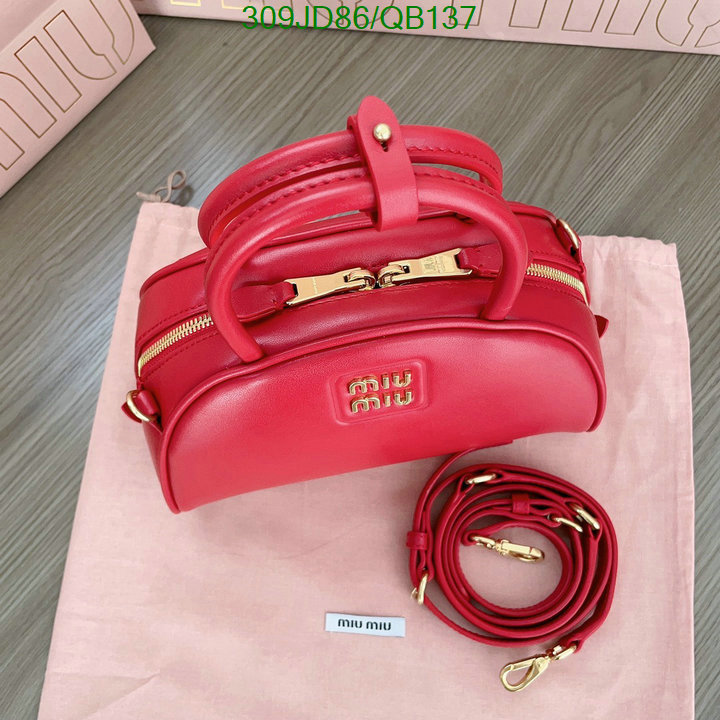 Miu Miu-Bag-Mirror Quality Code: QB137 $: 309USD