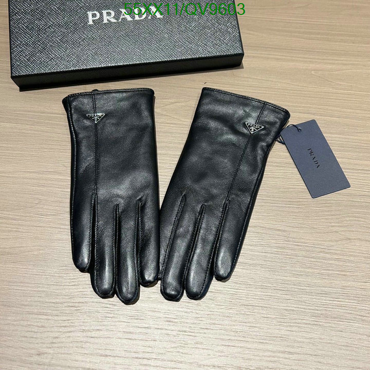 Prada-Gloves Code: QV9603 $: 55USD