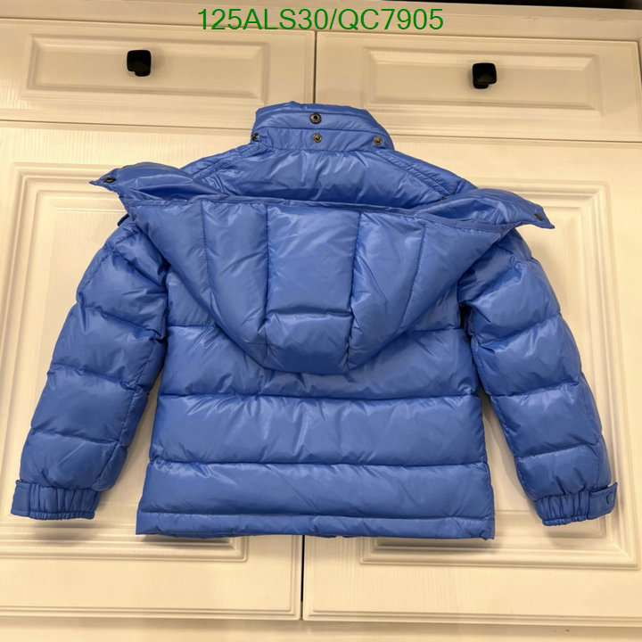 Moncler-Kids clothing Code: QC7905 $: 125USD