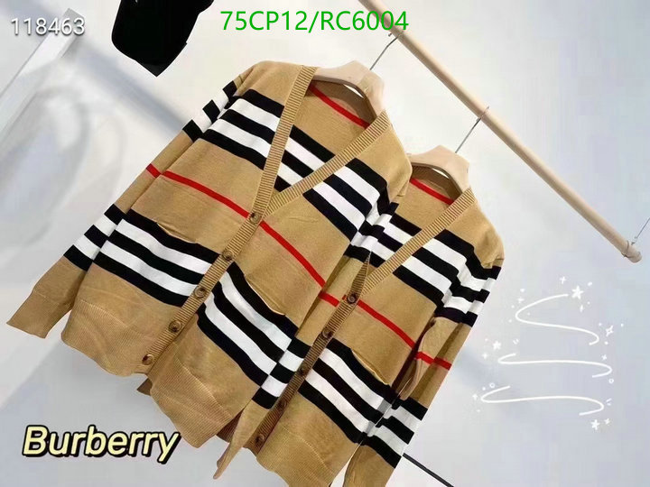 Burberry-Clothing Code: RC6004 $: 75USD