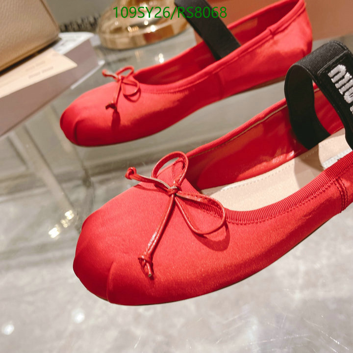 Miu Miu-Women Shoes Code: RS8068 $: 109USD