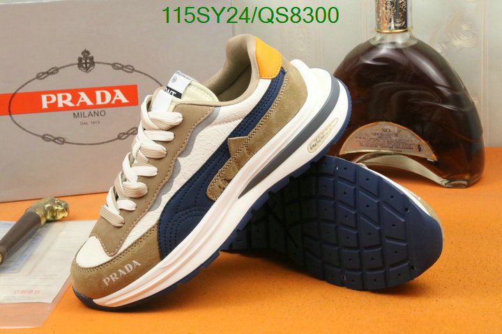 Prada-Men shoes Code: QS8300 $: 115USD