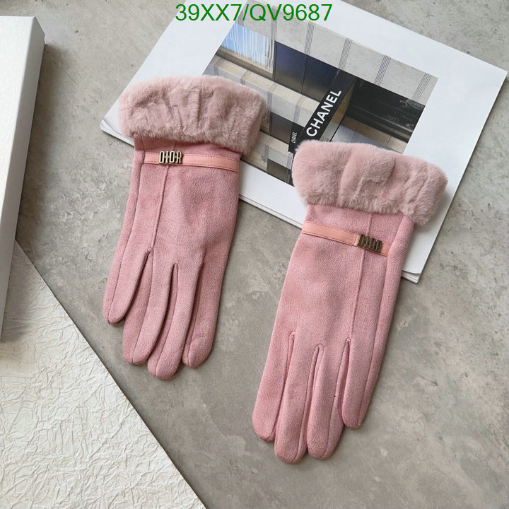 Dior-Gloves Code: QV9687 $: 39USD