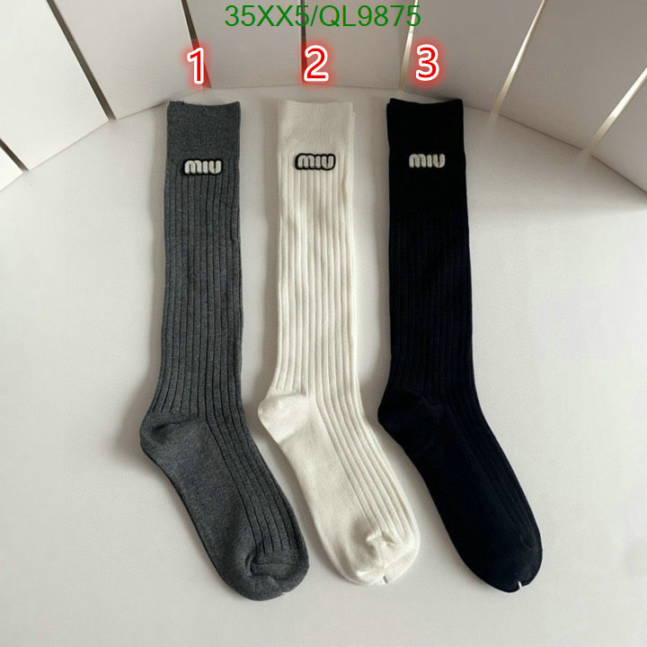 Miu Miu-Sock Code: QL9875 $: 35USD