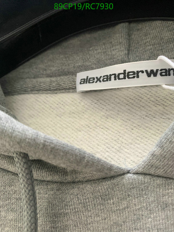 Alexander Wang-Clothing Code: RC7930 $: 89USD