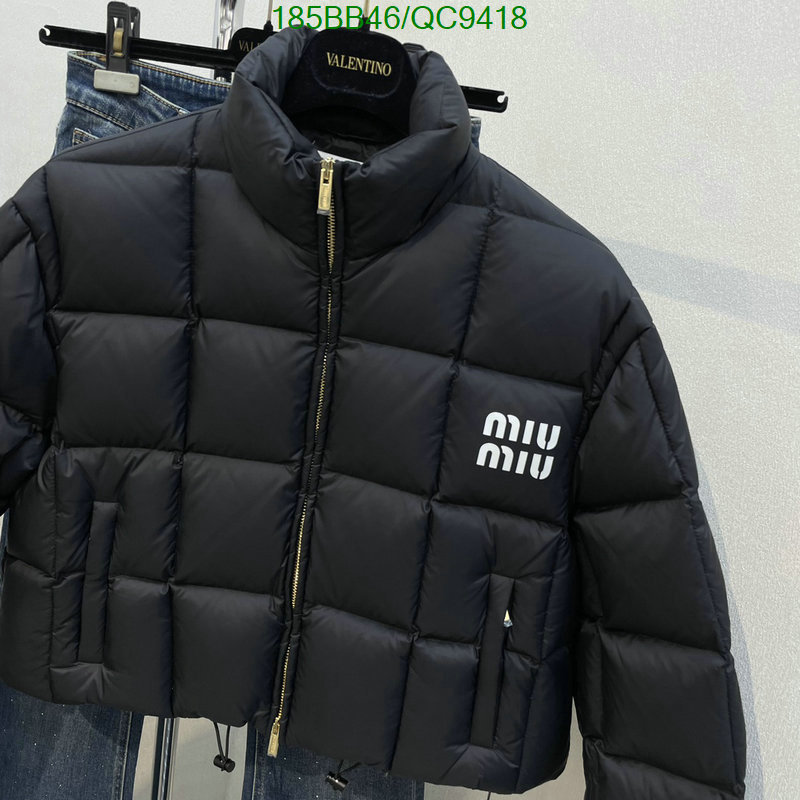 Miu Miu-Down jacket Women Code: QC9418 $: 185USD