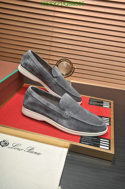 Loro Piana-Men shoes Code: QS8305 $: 105USD