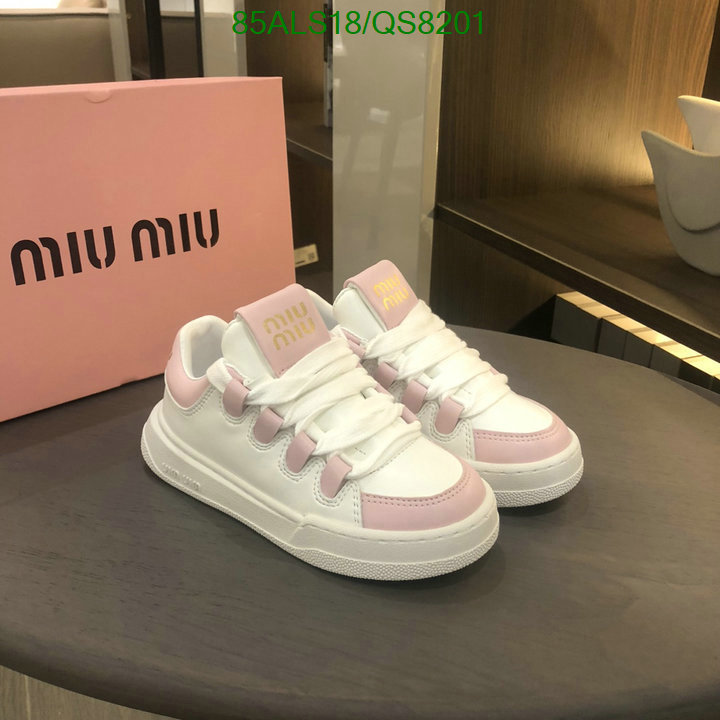 MiuMiu-Kids shoes Code: QS8201 $: 85USD