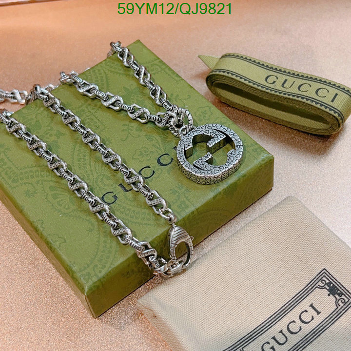 Gucci-Jewelry Code: QJ9821 $: 59USD