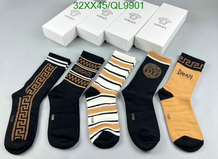 Versace-Sock Code: QL9901 $: 32USD