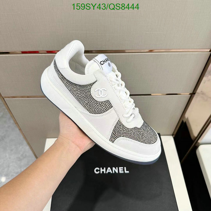 Chanel-Men shoes Code: QS8444 $: 159USD