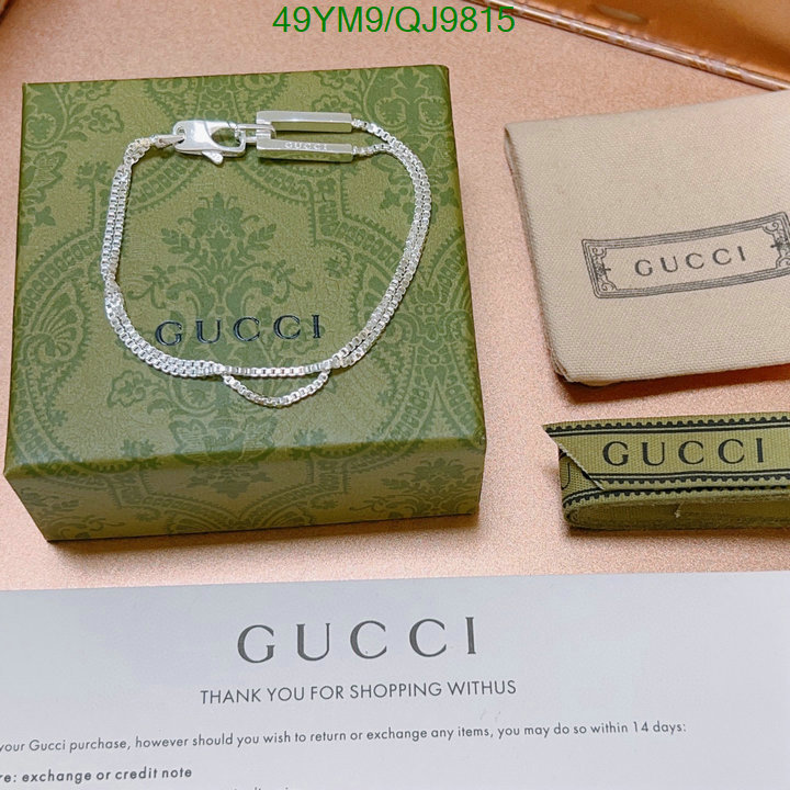 Gucci-Jewelry Code: QJ9815 $: 49USD