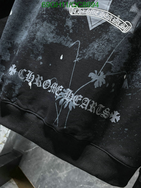 Chrome Hearts-Clothing Code: QC8694 $: 69USD