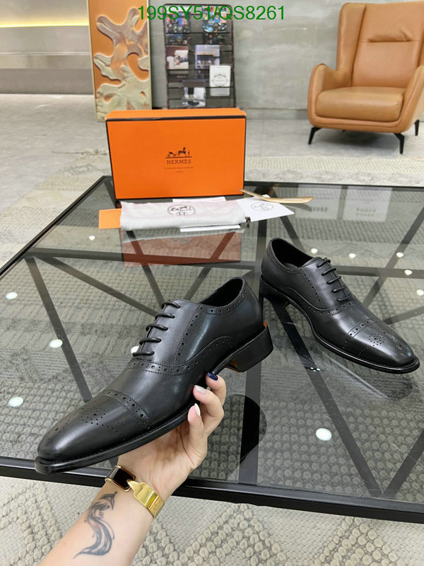 Hermes-Men shoes Code: QS8261 $: 199USD