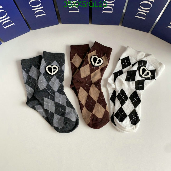 Dior-Sock Code: QL23 $: 35USD